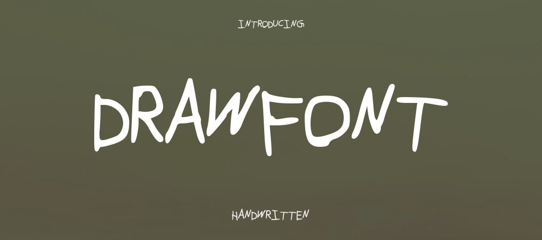 DrawFont Font