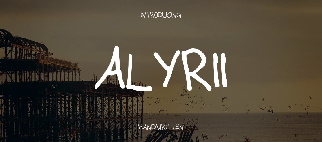 Alyrii Font
