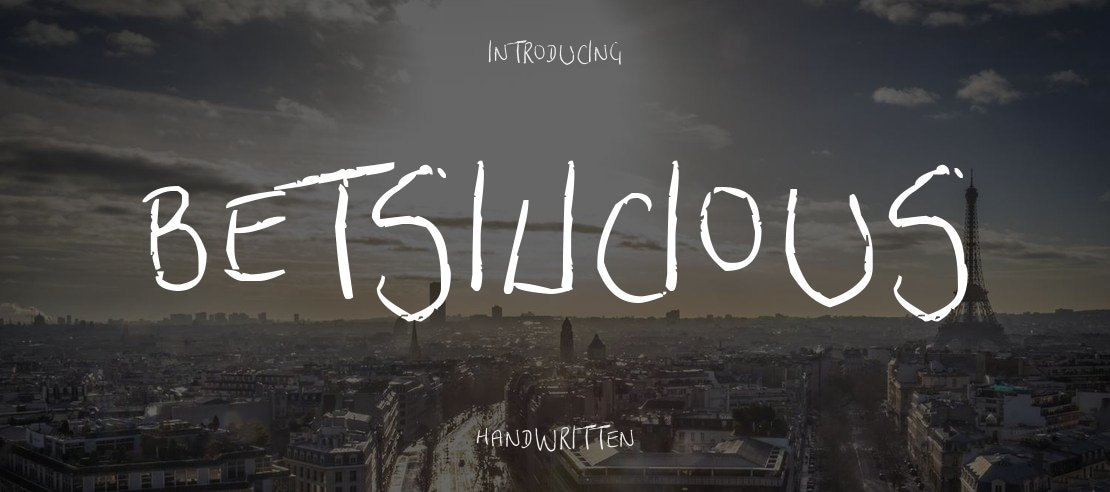 Betsilicious Font