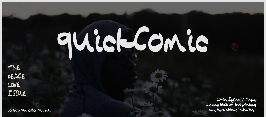 QuickComic Font