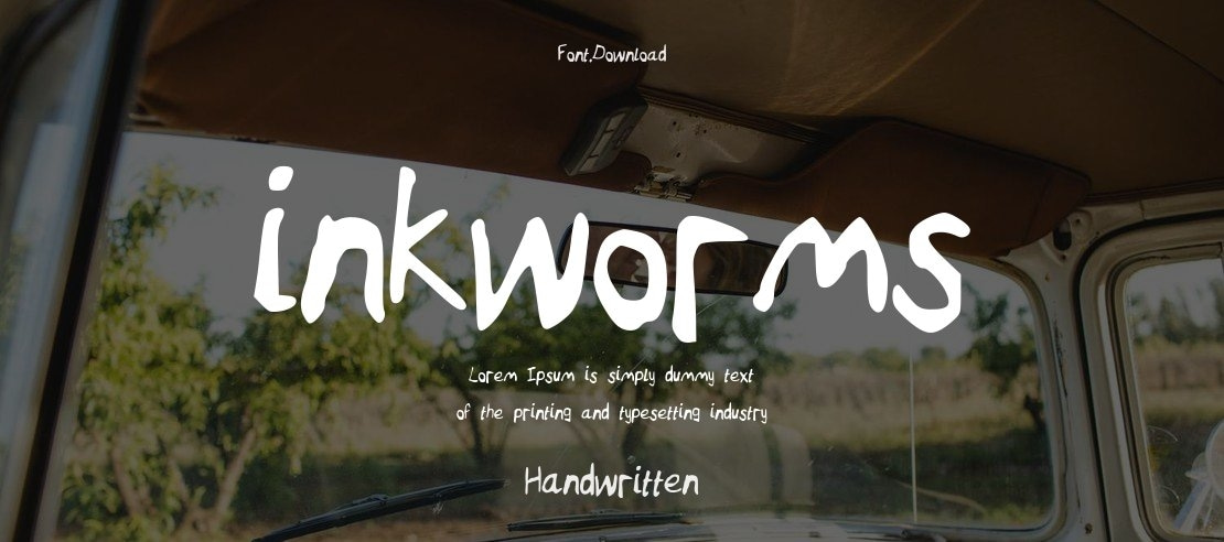 inkworms Font