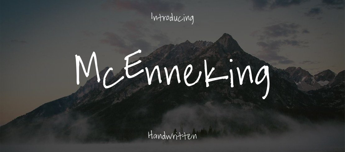 McEnneking Font