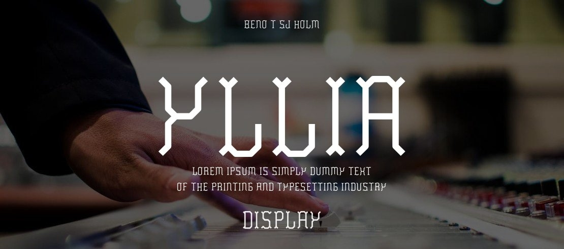 Yllia Font