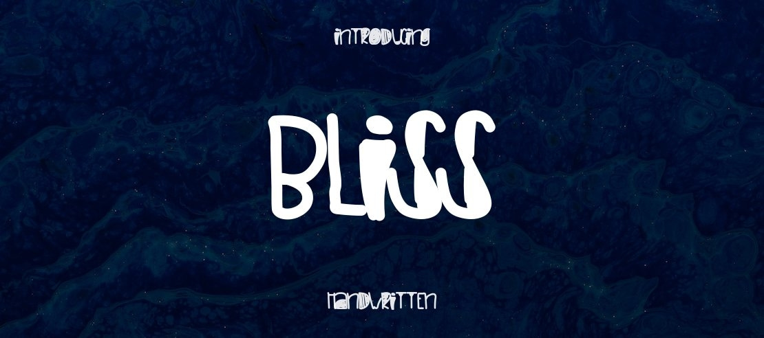 bliss font download mac free