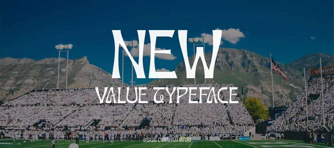 New Value Font