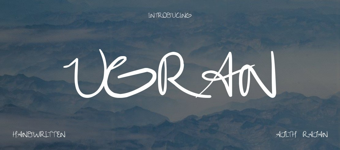 ugran Font