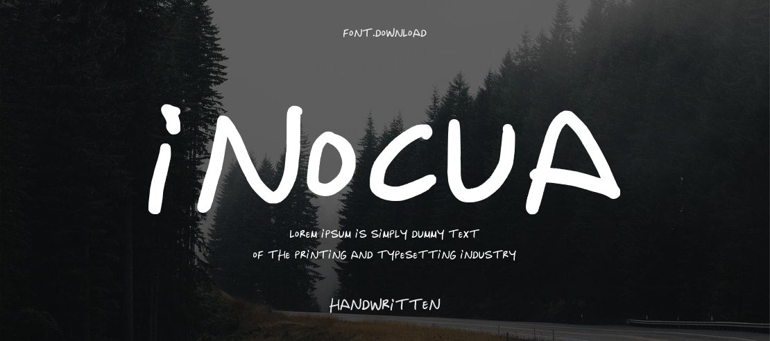 Inocua Font