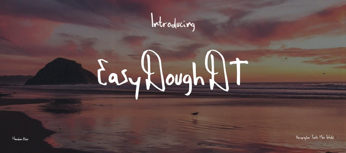 EasyDoughDT Font