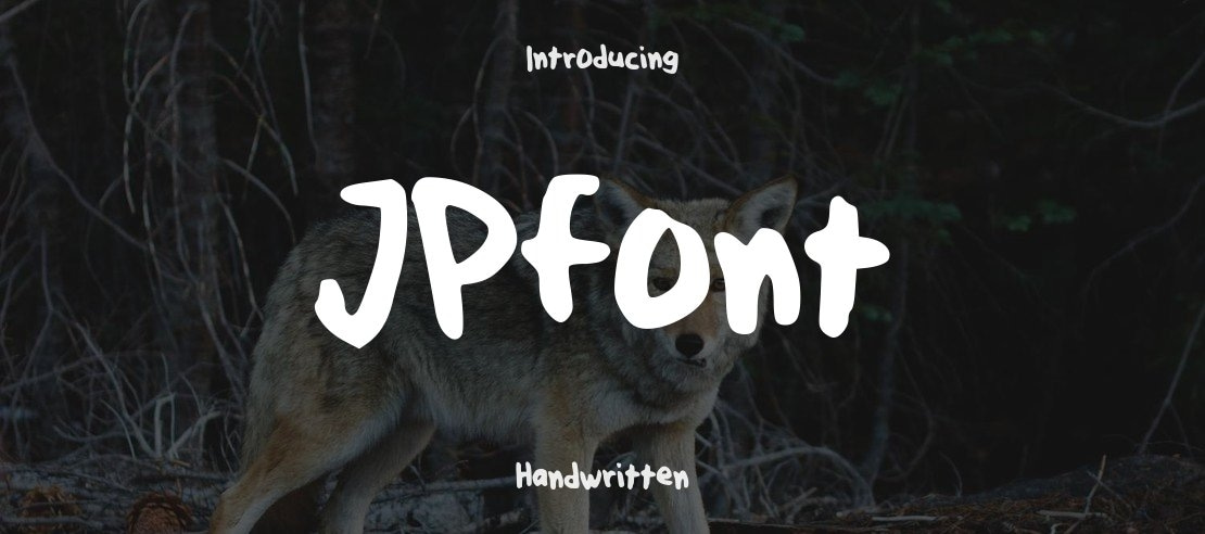 JPfont Font