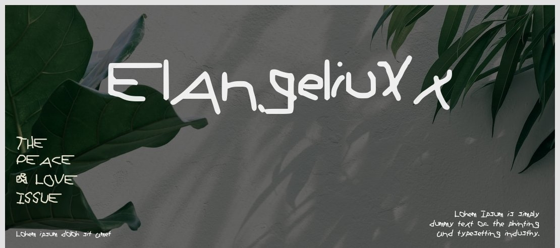 ElAngeliuXx Font