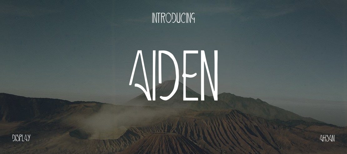 Aiden Font