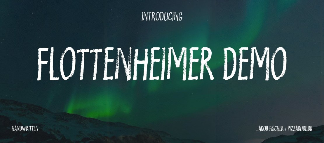 Flottenheimer DEMO Font