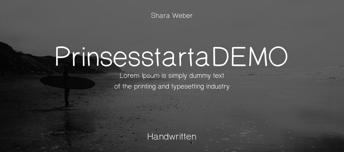 PrinsesstartaDEMO Font Family