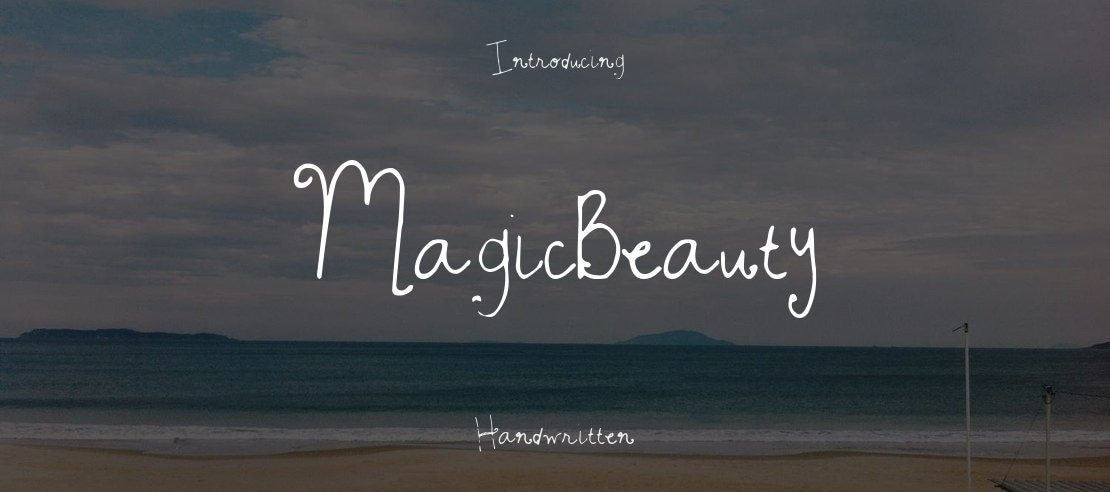 MagicBeauty Font