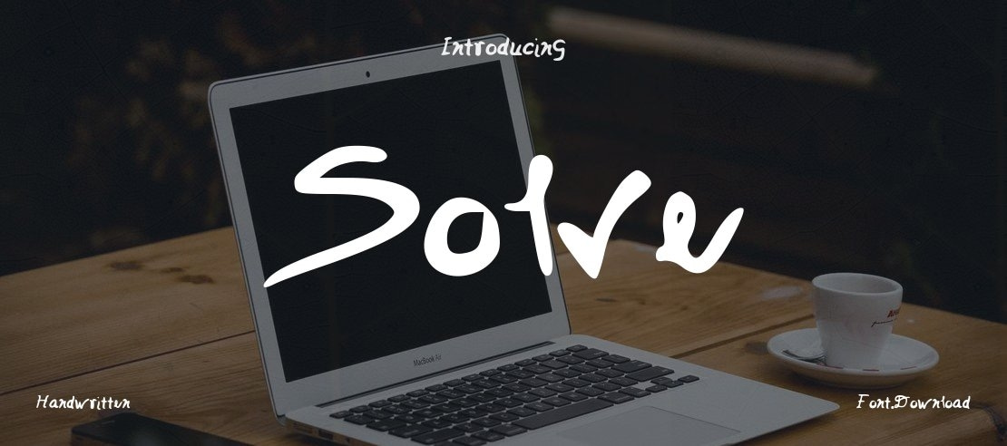 Solve Font