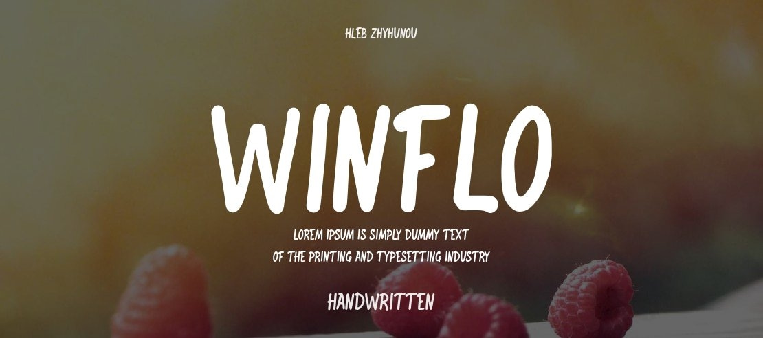 Winflo Font