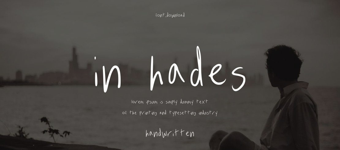 In Hades Font