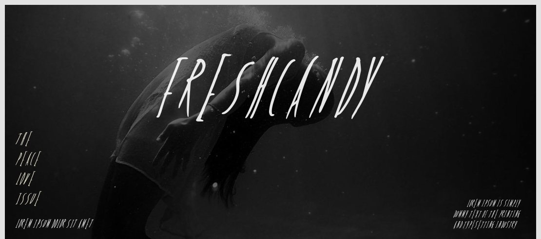 FreshCandy Font