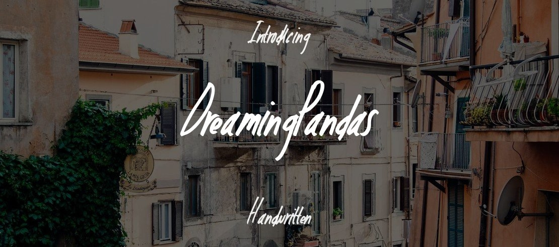 DreamingPandas Font