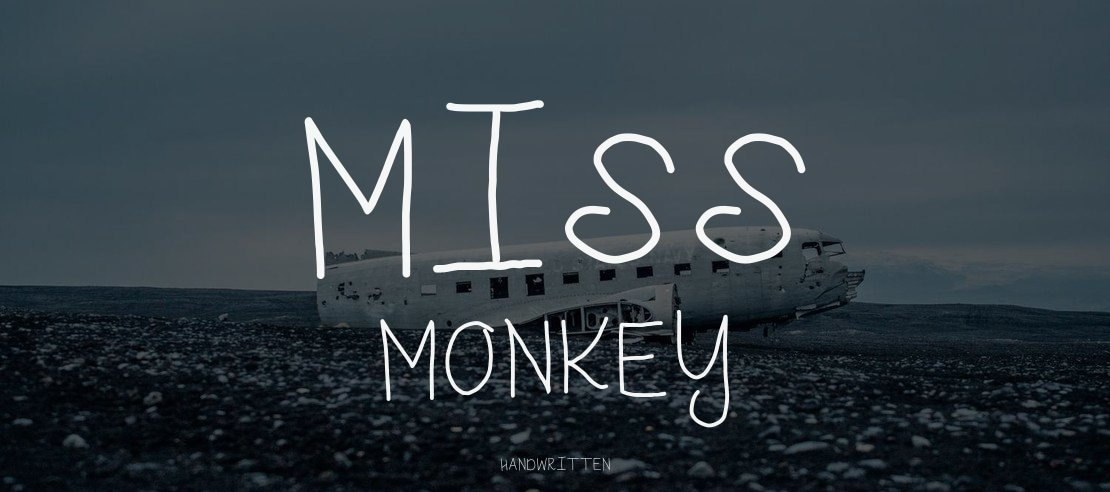 miss monkey Font