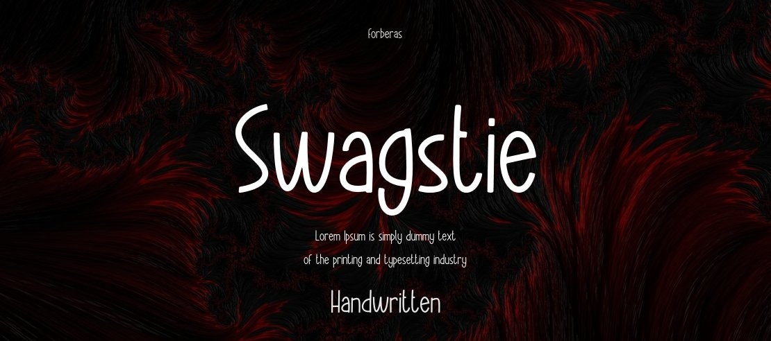 Swagstie Font