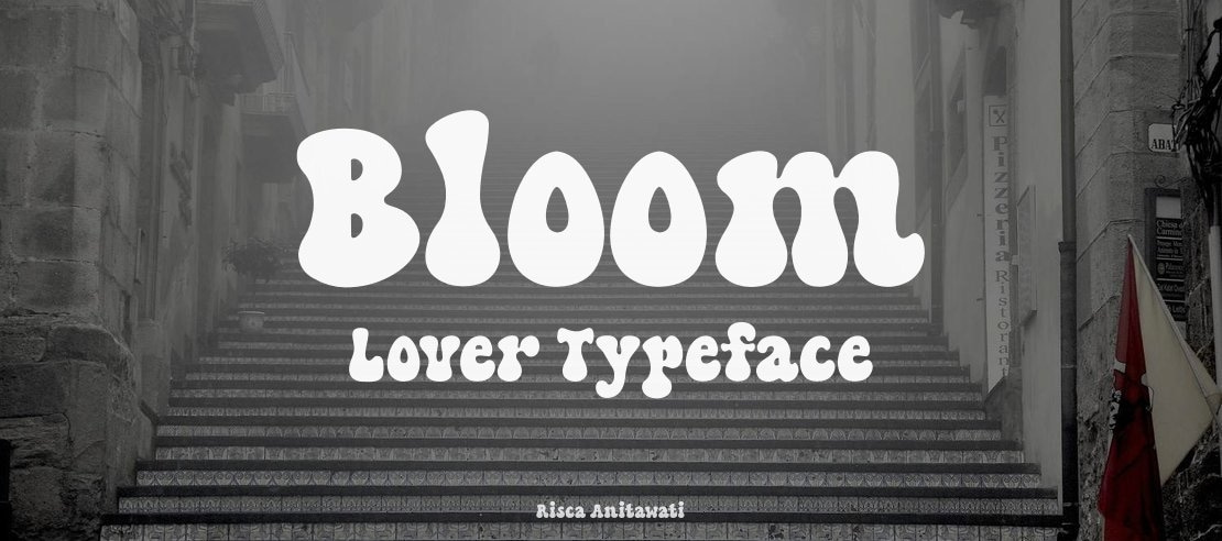 Bloom Lover Font