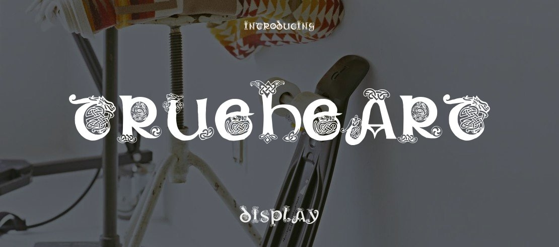 Trueheart Font Family