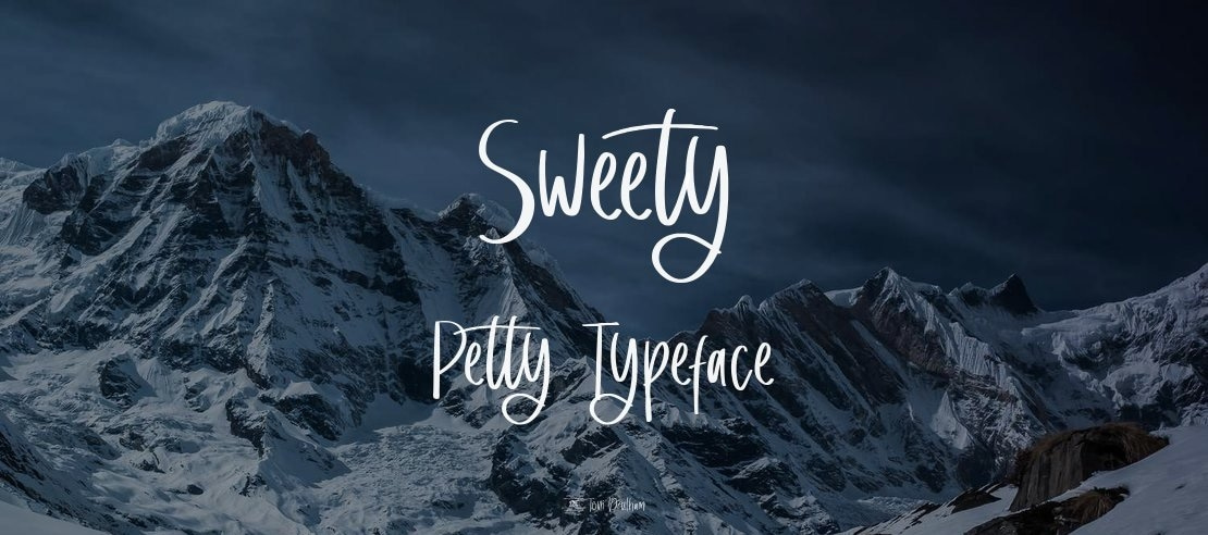 Sweety Petty Font