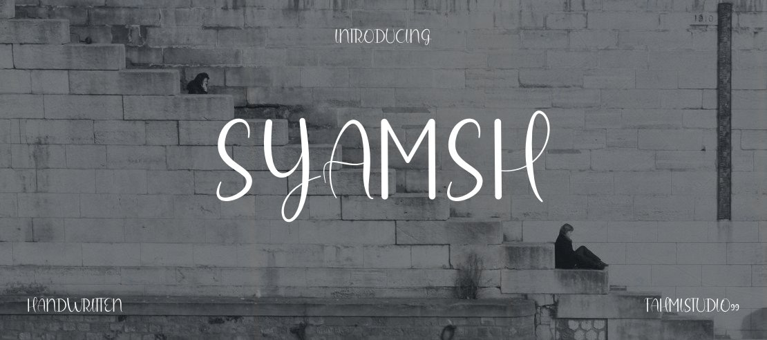 Syamsh Font