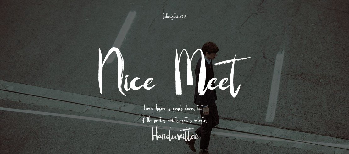 Nice Meet Font