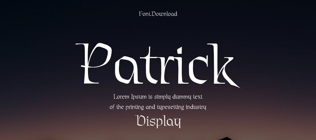 Patrick Font