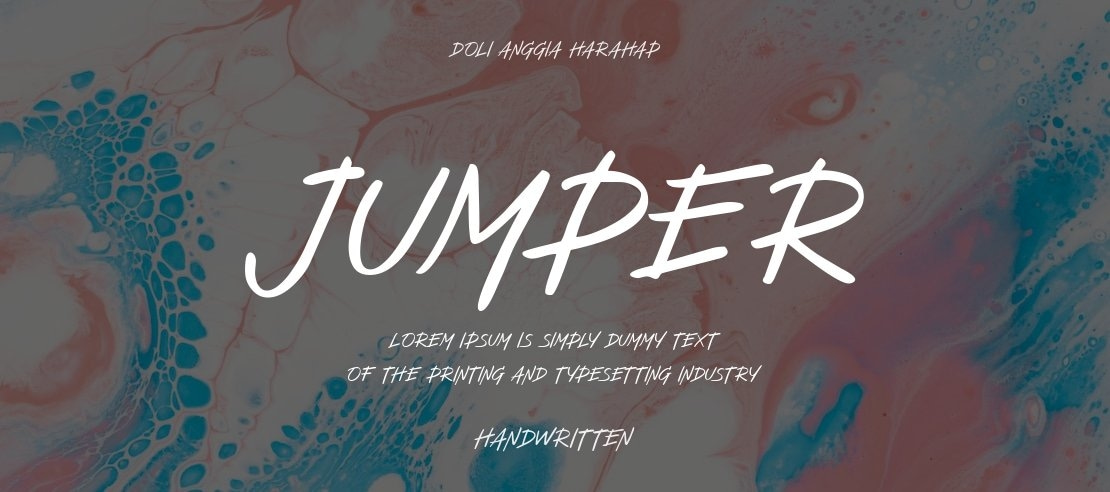 Jumper Font