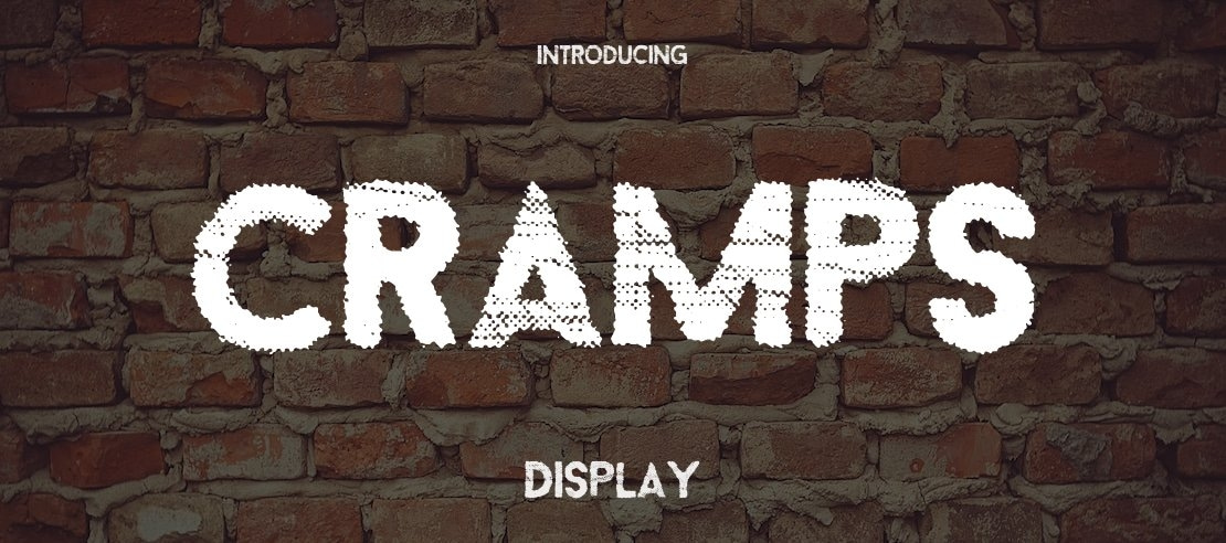 CRAMPS Font