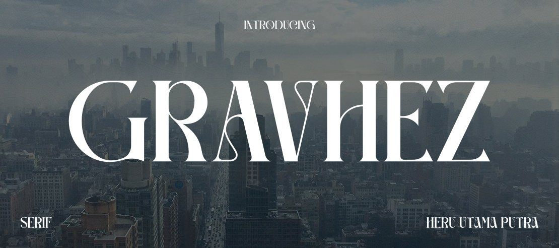 GRAVHEZ Font