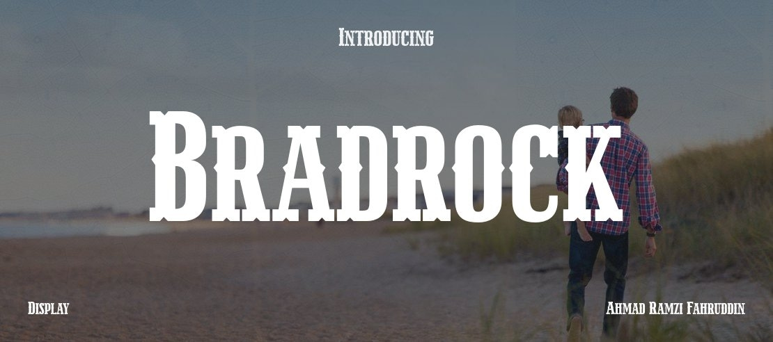 Bradrock Font