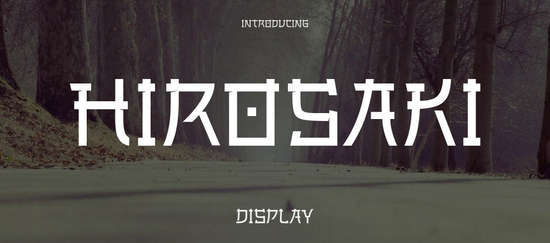 Hirosaki Font
