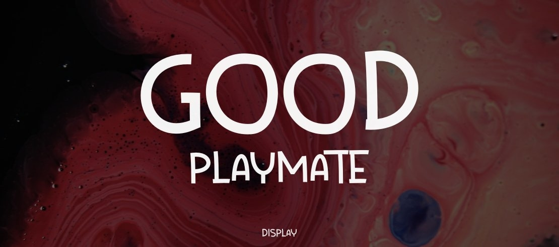 Good Playmate Font