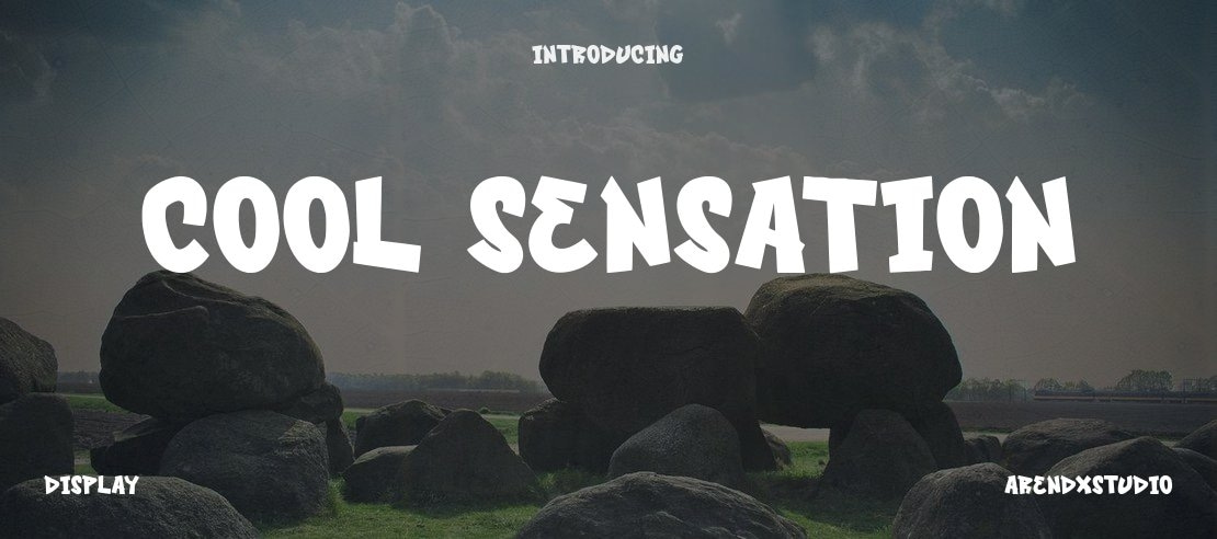 Cool Sensation Font