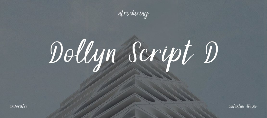 Dollyn Script DEMO Font