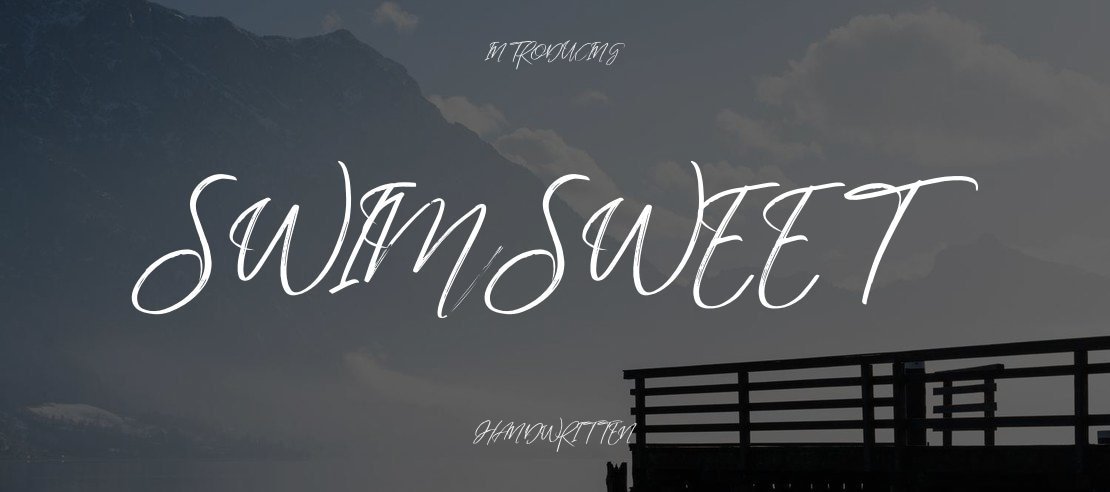 Swimsweet Font