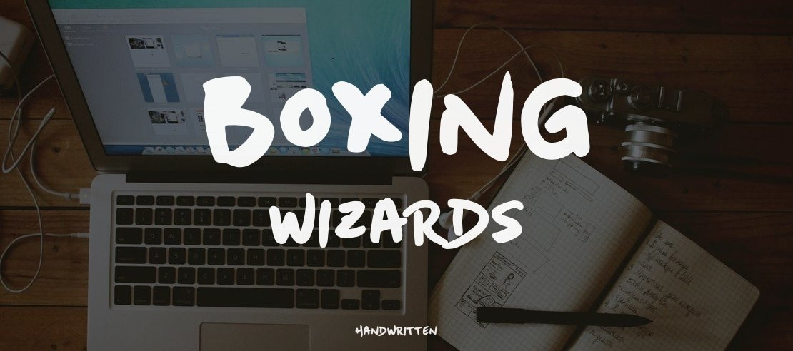 Boxing Wizards Font