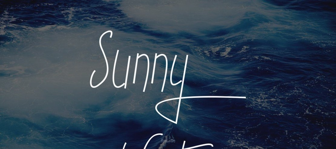 Sunny Winter Font