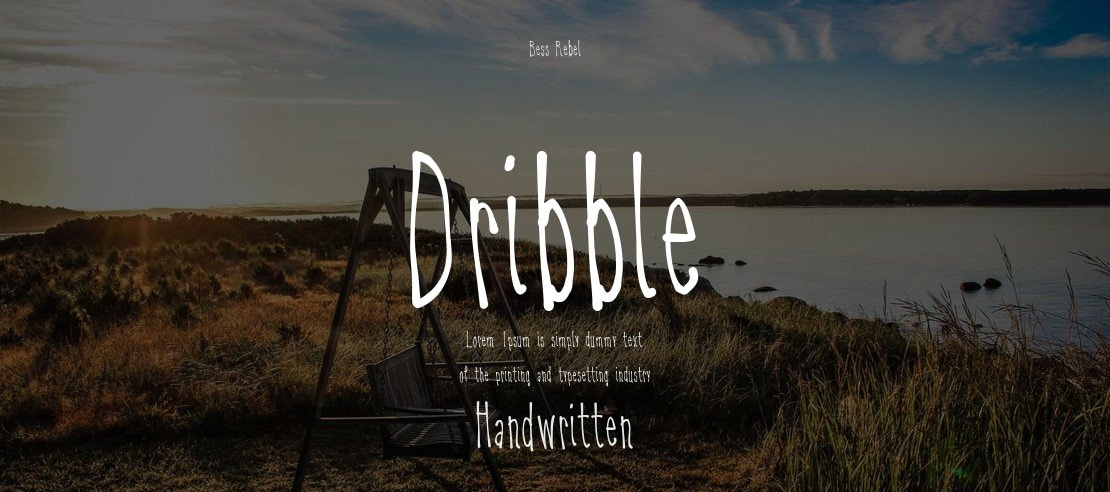 Dribble Font