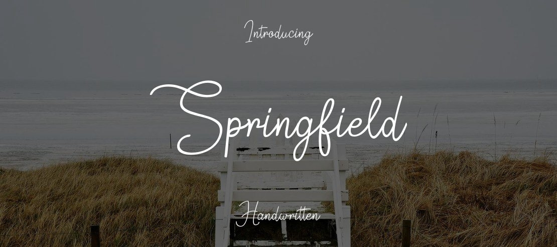 Springfield Font
