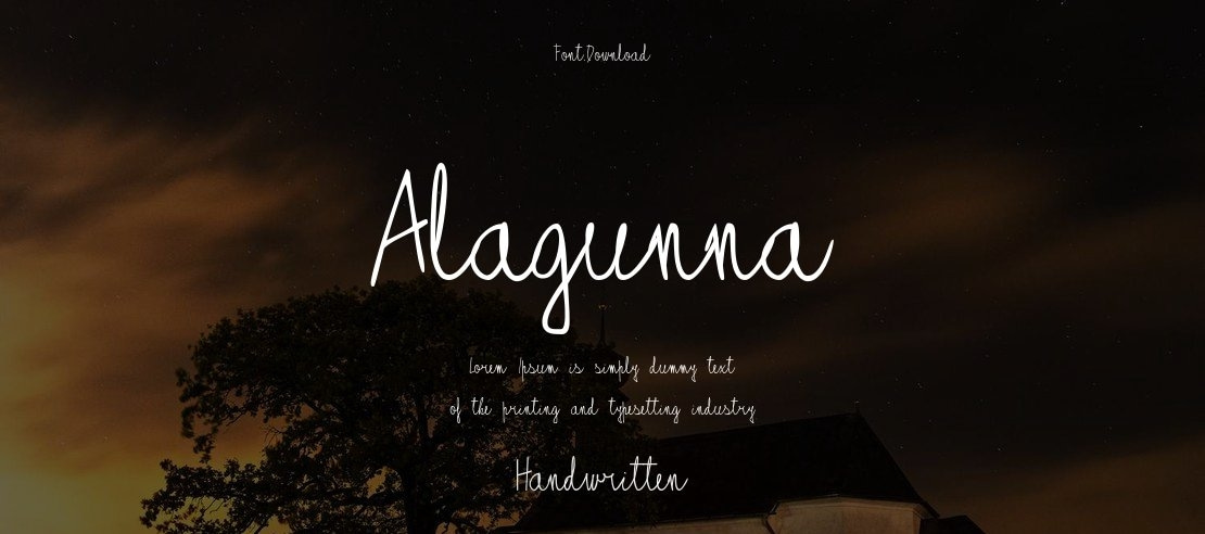 Alagunna Font