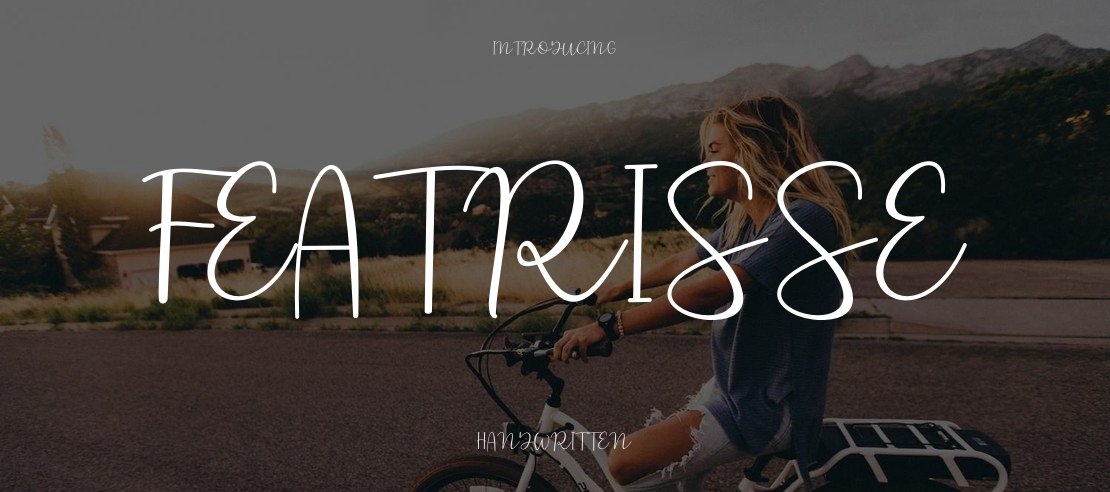 featrisse Font