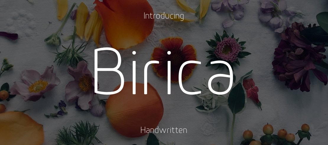 Birica Font