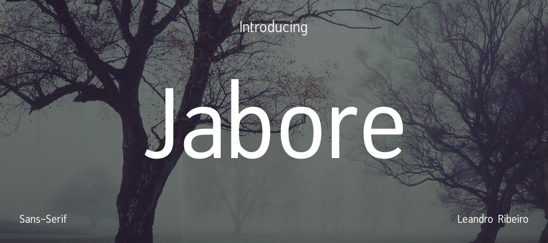 Jabore Font