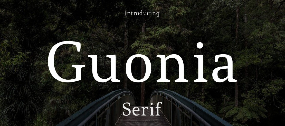 Guonia Font