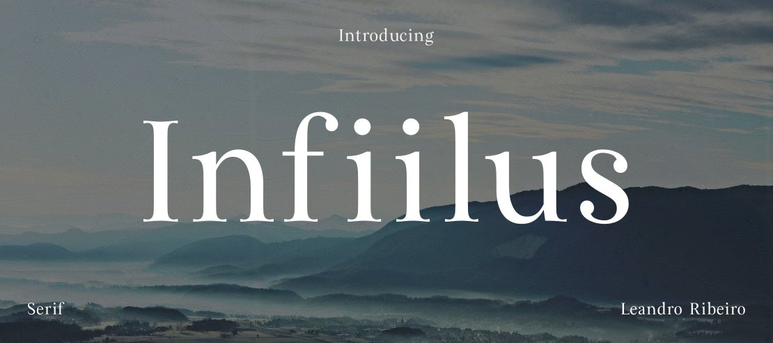 Infiilus Font